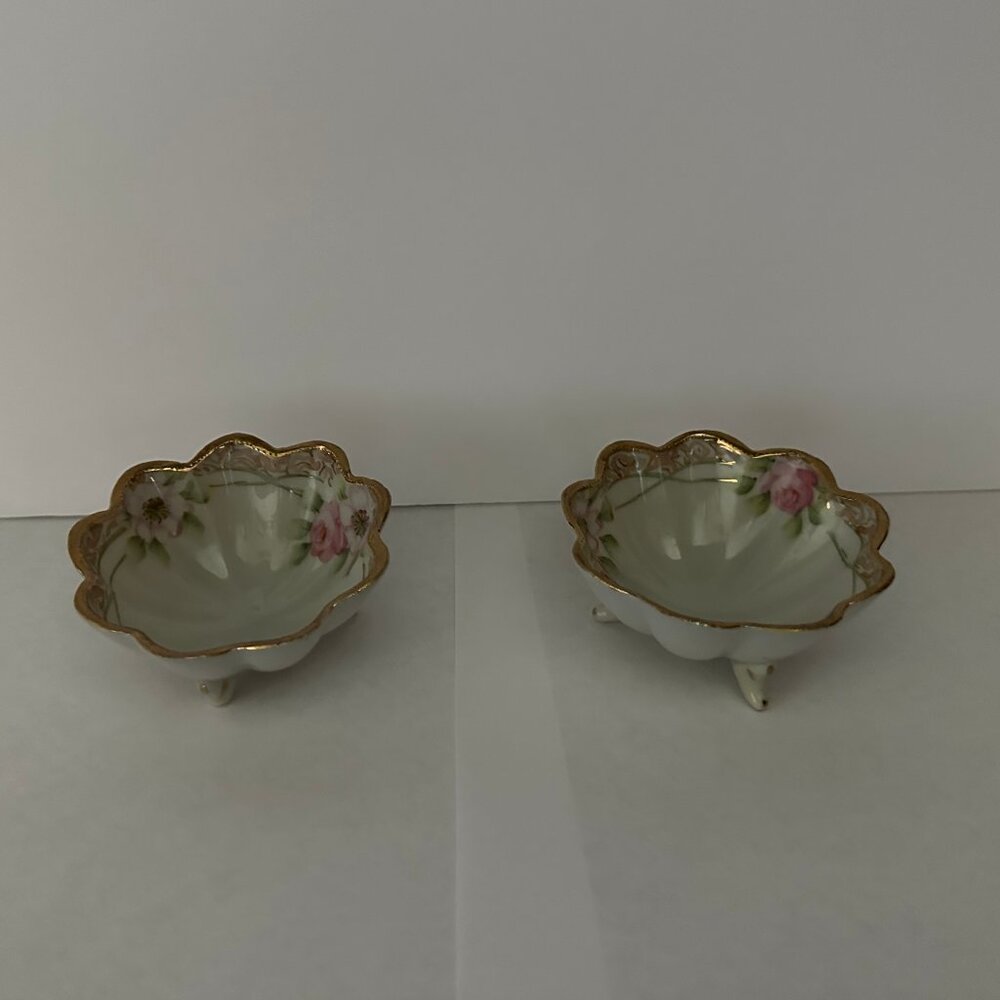 Vintage Nippon Salt, Dip, Trinket holder